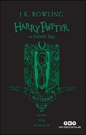 Harry Potter ve Felsefe Taşı 20. Yıl Slytherin Özel Baskısı