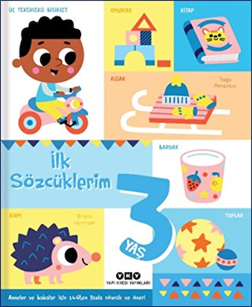 Kitap: İlk Sözcüklerim 3 Yaş