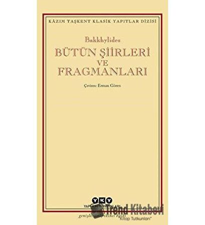 Bütün Şiirleri ve Fragmanları