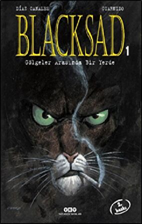 Blacksad 1 – Gölgeler Arasında Bir Yerde