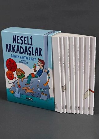 Neşeli Arkadaşlar (Kutulu Set)