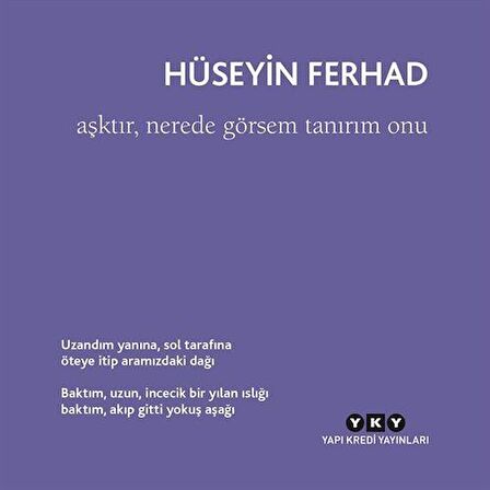 Aşktır, Nerede Görsem Tanırım Onu / Hüseyin Ferhad