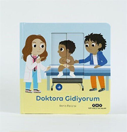 Hareketli Büyüyorum Serisi 8 / Doktora Gidiyorum / Ilaria Falorsi