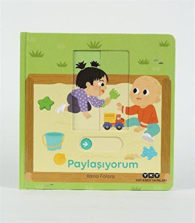 Hareketli Büyüyorum Serisi 5 / Paylaşıyorum / Ilaria Falorsi
