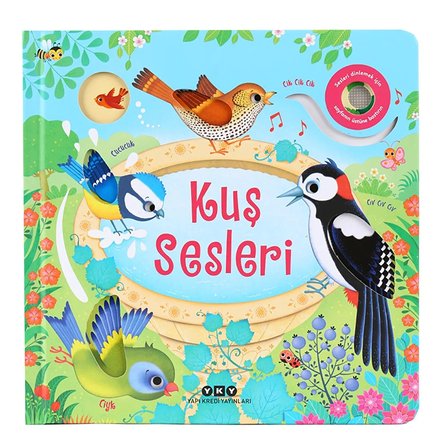 Yapı Kredi Yayınları Kuş Sesleri (Resimli Ve Sesli Kitap)