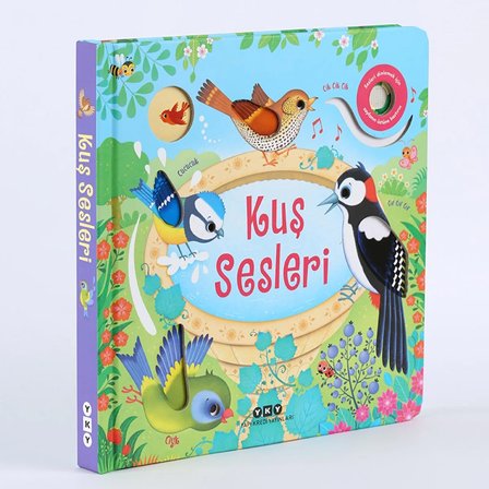 Yapı Kredi Yayınları Kuş Sesleri (Resimli Ve Sesli Kitap)