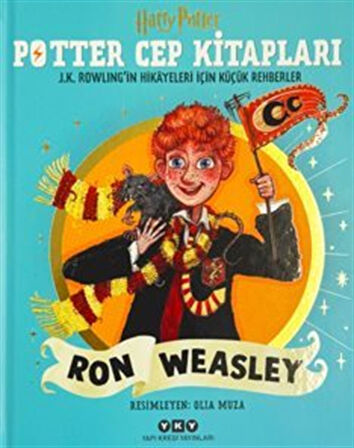 Potter Cep Kitapları Ron Weasley / J. K. Rowling