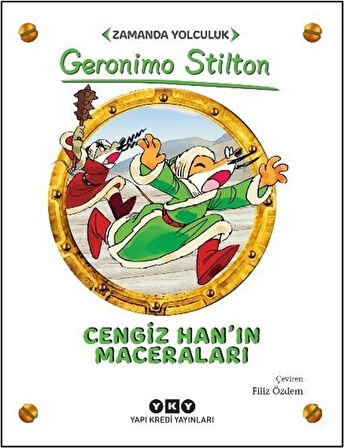 Cengiz Han'ın Maceraları / Geronimo Stilton