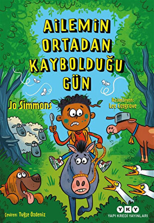 Ailemin Ortadan Kaybolduğu Gün / Jo Simmons