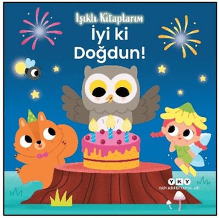 Işıklı Kitaplarım İyi ki Doğdun!