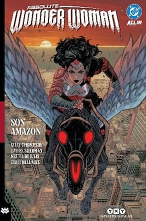 Absolute Wonder Woman Cilt 1: Son Amazon
