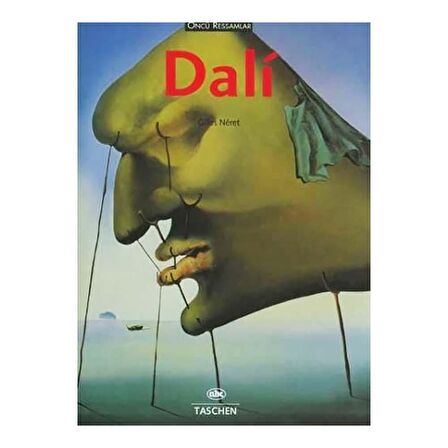 Öncü Ressamlar - Dali Ciltli