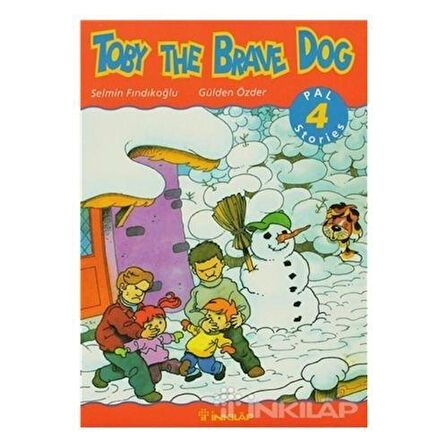 Toby The Brave Dog Pal Stories 4