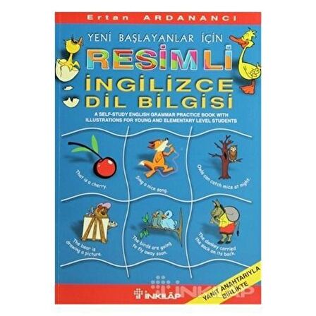 Yeni Başlayanlar İçin Resimli İngilizce Dilbilgisi