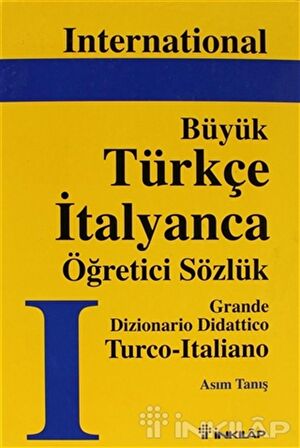 Büyük Türkçe İtalyanca Öğretici Sözlük