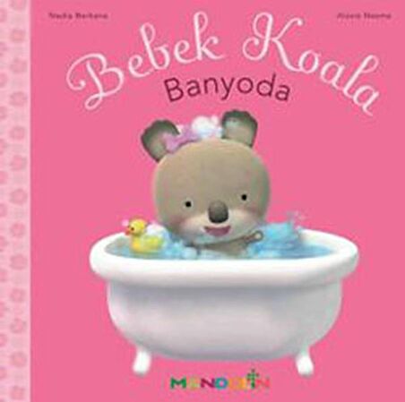 Bebek Koala - Banyoda