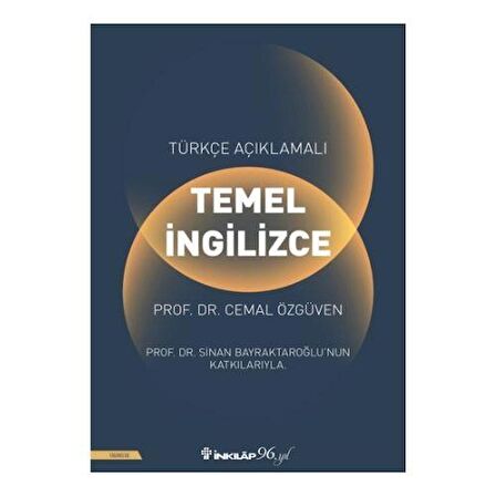 Türkçe Açıklamalı Temel İngilizce