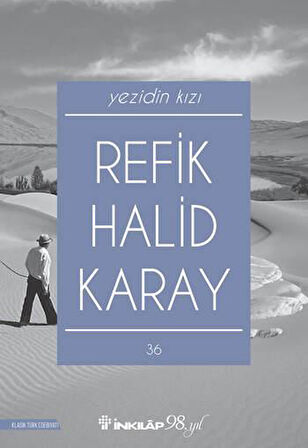 Yezidin Kızı (Yeni Kapak)