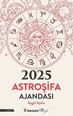 2025 Astroşifa Ajandası / Aygül Aydın