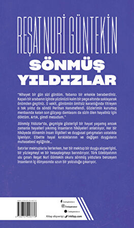 Sönmüş Yıldızlar (Yeni Kapak)