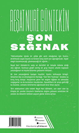 Son Sığınak ( Yeni Kapak )