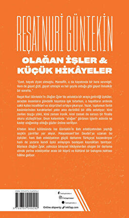 Olağan İşler & Küçük Hikayeler (Yeni Kapak)