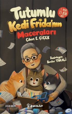 Tutumlu Kedi Frida'nın Maceraları / Cihat E. Çiçek