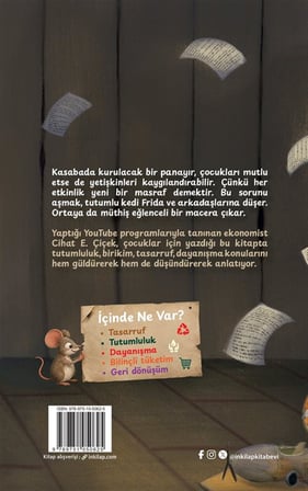 Tutumlu Kedi Frida'nın Maceraları / Cihat E. Çiçek
