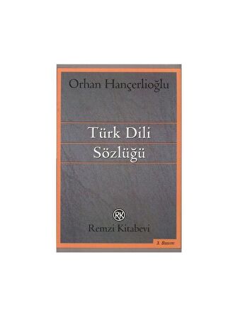 Türk Dili Sözlüğü