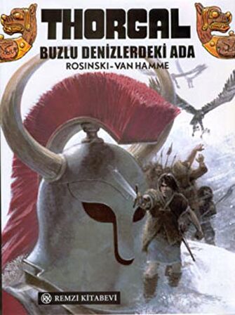 Thorgal Buzlu Denizlerdeki Ada