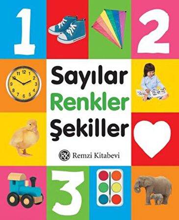 Sayılar, Renkler, Şekiller