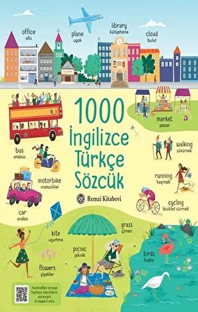 1000 İngilizce Türkçe Sözcük