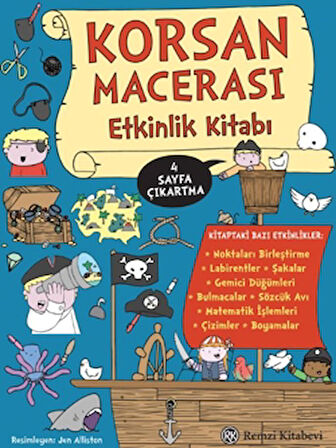 Korsan Macerası Etkinlik Kitabı