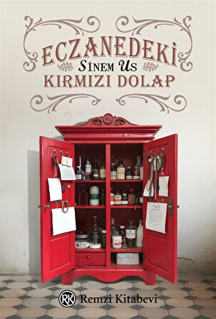 Eczanedeki Kırmızı Dolap / Ecz. Sinem Us