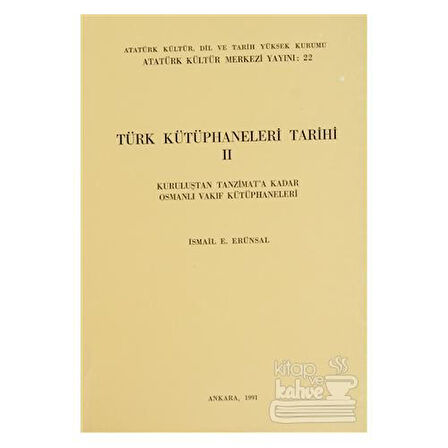 Türk Kütüphaneleri Tarihi 2