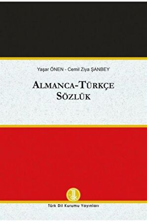 Almanca-türkçe Sözlük