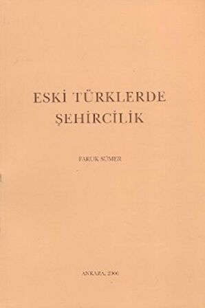 Eski Türklerde Şehircilik