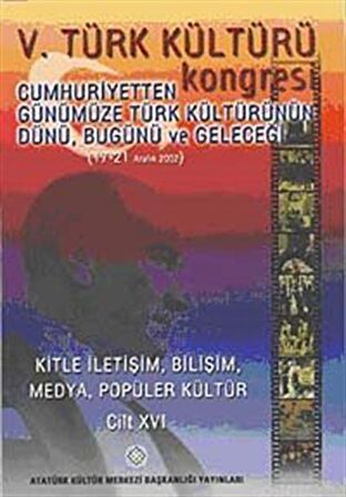 5. Türk Kültürü Kongresi Cilt: 16