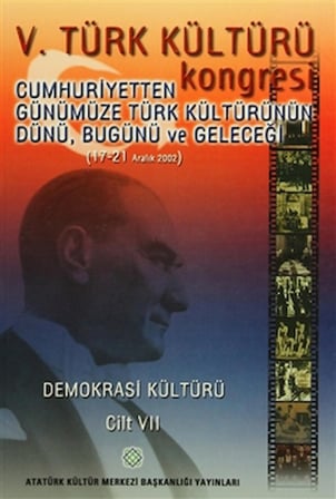 5. Türk Kültürü Kongresi Cilt: 7