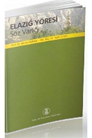 Elazığ Yöresi & Söz Varlığı