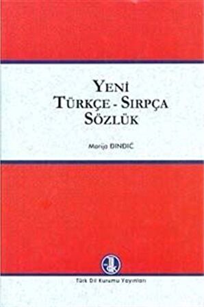 Yeni Türkçe - Sırpça Sözlük