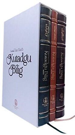 Kutadgu Bilig (3 Kitap Takım Kutulu)