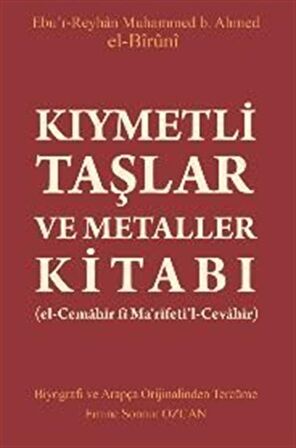 Kıymetli Taşlar ve Metaller Kitabı