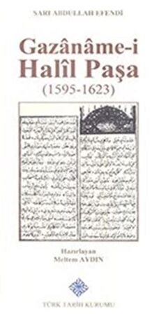Gazaname-i Halil Paşa (1595 - 1623)