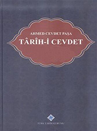 Tarih-i Cevdet 5 Cilt Takım