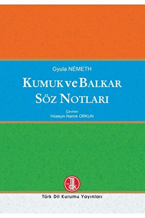 Kumuk Ve Balkar Söz Notları