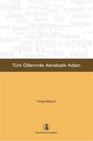 Türk Dillerinde Akrabalık Adları