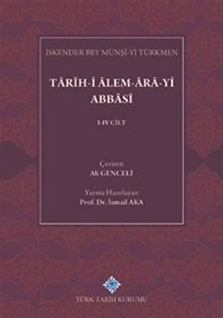 Tarih-i Alem-Ara-yi Abbasi (5 Cilt Takım)