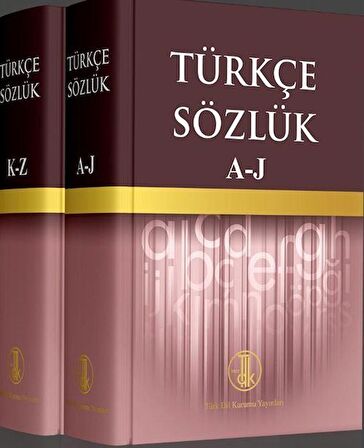 Türkçe Sözlük (2 Cilt) / Kolektif