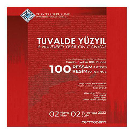 Tuvalde Yüzyıl Cumhuriyet’in 100. Yılında 100 Ressam